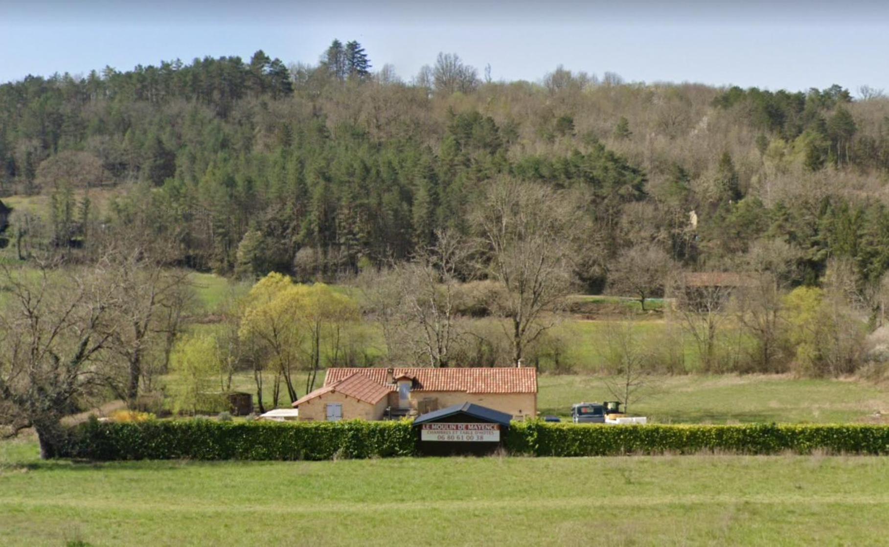 Le Moulin De Mayence Plazac 外观 照片
