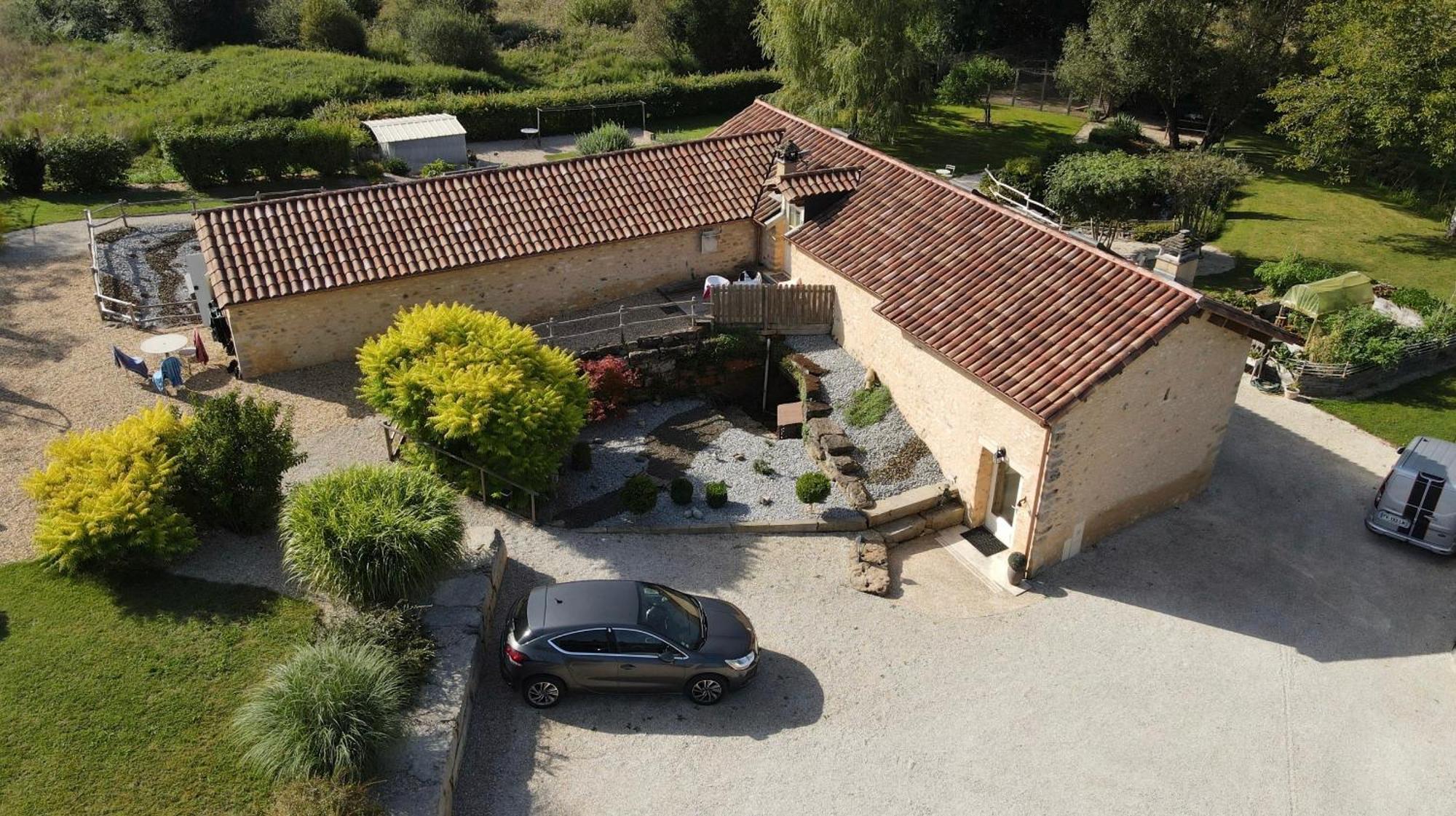 Le Moulin De Mayence Plazac 外观 照片