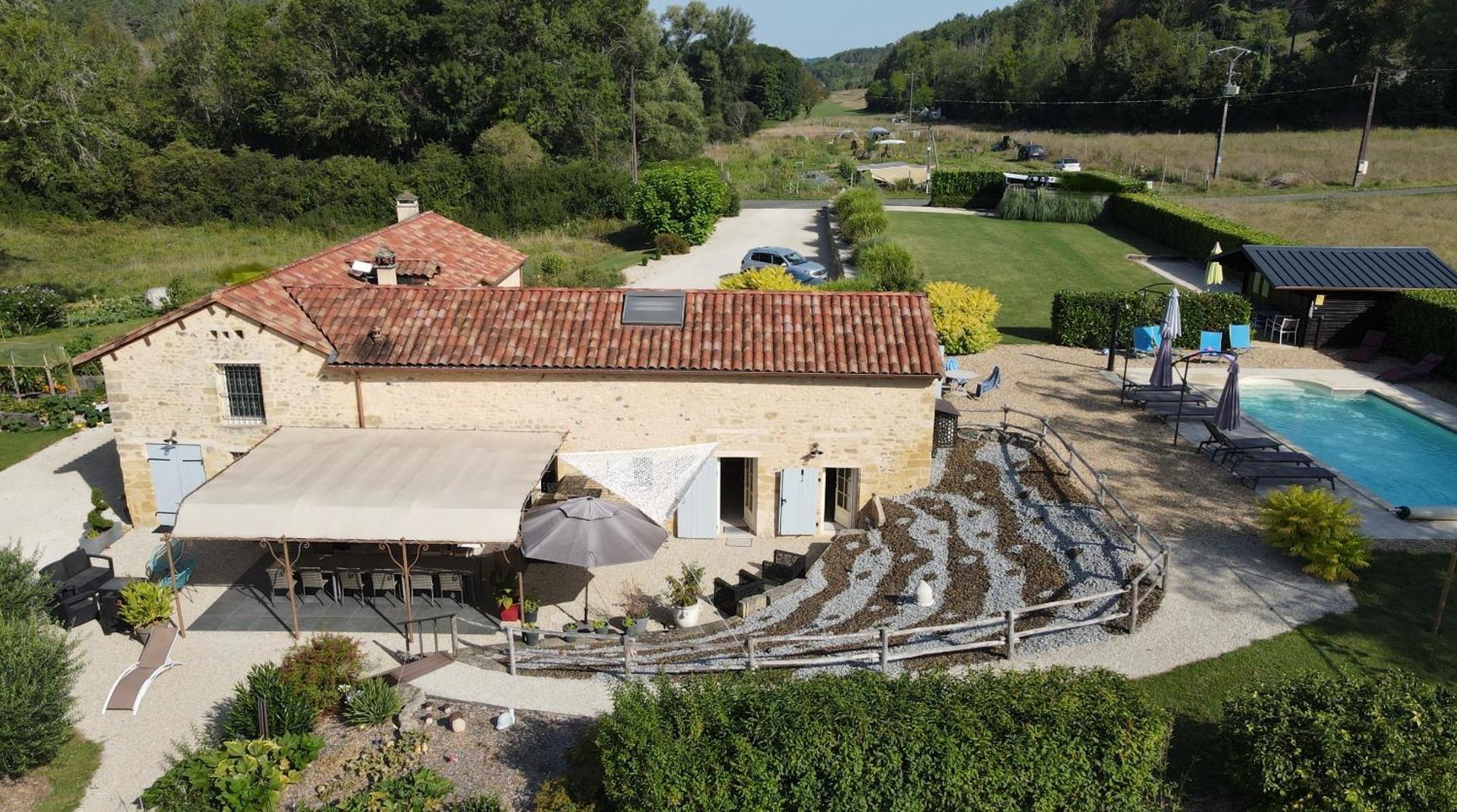 Le Moulin De Mayence Plazac 外观 照片